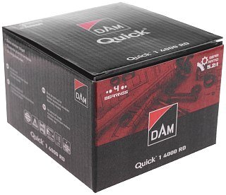 Катушка DAM Quick 1 4000 FS 3+1BB - фото 5