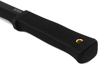 Нож Cold Steel SRK фиксированный клинок 15,2см SK-5 покрытие  black Tuff - фото 3