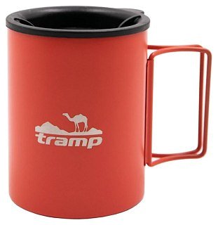 Термокружка Tramp со складными ручками и поилкой TRC-136.17