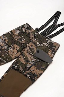 Брюки Sina Gear Aeroshield Softactive Adaptive Camo софтшелл - фото 6