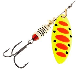 Блесна Akara Action Series Long вращ. 2 8 гр цв.A33