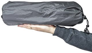 Коврик Talberg LUXOR AIR GREY MAT надувной 185х60х8 оливковый - фото 13