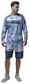 Шорты Remington Fishing breeze blue