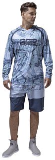 Шорты Remington Fishing breeze blue