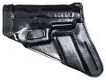 Кобура Хольстер ПCМ модель EM кожа черный поясная