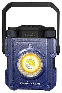Фонарь Fenix кемпинговый CL27R синий 1600 люмен - фото 3
