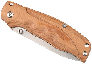 Нож Boker Magnum Pakka Hunter складной сталь  7CR17MOV рукоять дерево - фото 7
