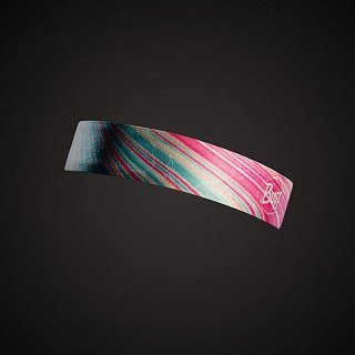 Повязка Buff Wide hairband R-airglow multi - фото 2