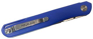 Нож Mr.Blade Astris blue handle складной - фото 5