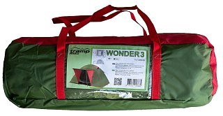 Палатка Tramp Lite Wonder 3 зеленая - фото 25