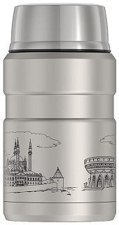 Термос Thermos с ложкой SK3021 Kazan 0,7л - фото 2