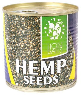 Консервированная зерновая смесь Lion Baits hemp seeds 430мл