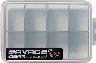 Коробка Savage Gear Poket Box Smoke Kit 10,5x6,8x2,6см 3шт - фото 3