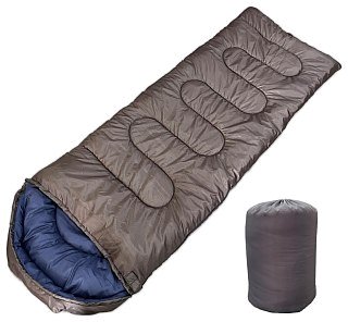 Спальник Pereval Active Brown -10° левый