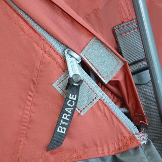 Палатка BTrace Atlant 3 красный - фото 8