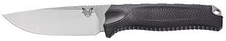 Нож Benchmade Hunt Steep Country Black S30V рукоять Santoprene - фото 3