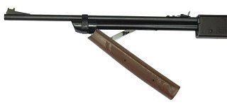 Винтовка Crosman 2100B мультикомпр. прицел 3-7*20 пластик 4,5мм - фото 4