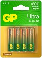 Батарейка GP AA Ultra 15AUA21-2CRSBC4 уп.4шт