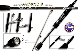 Спиннинг Crazy Fish Perfect jig 230см 3-15гр - фото 13
