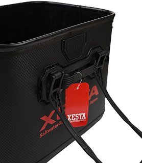 Сумка Xesta Tackle Bakkan 40см Black/Red - фото 11