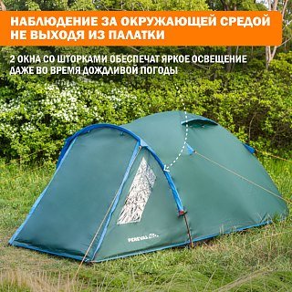 Палатка PerevalPro Base Dome 3 - фото 14