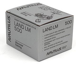 Катушка Nautilus Land LM500 Com - фото 13