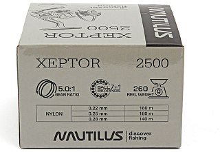 Катушка Nautilus Xeptor 2500 Com - фото 12