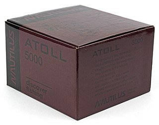 Катушка Nautilus Atoll 5000 Com - фото 11