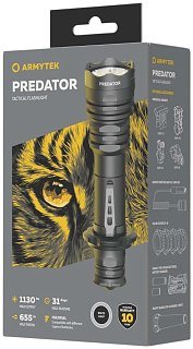 Фонарь Armytek Predator белый Com - фото 2