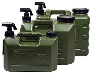 Канистра Ridge Monkey Heavy Duty Water Carriers для воды с краном 15л - фото 7