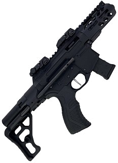Пистолет SWC Risen 10х28 136мм ОООП - фото 3
