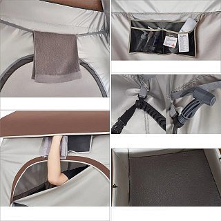 Палатка King Camp Marasusa кофейный - фото 3