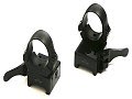 Кольца EAW Apel быстросъемные D26 на Weaver высокие