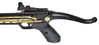 Арбалет-пистолет Man Kung MK-80A4AL приклад и ствол алюминий - фото 2