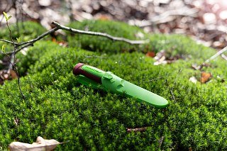 Нож Mora Basic 511 green - фото 9