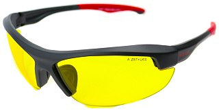 Очки Allen стрелковые Ruger Core Ballistic Shooting Glasses yellow - фото 1