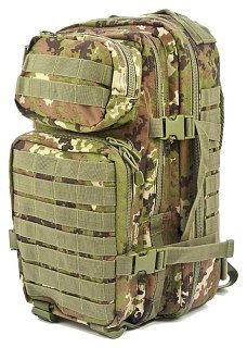 Рюкзак Mil-tec US Assault Pack SM vegetato woodland - фото 3