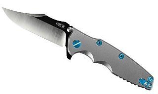 Нож Zero Tolerance складной сталь сталь M390 рукоять титан - фото 2