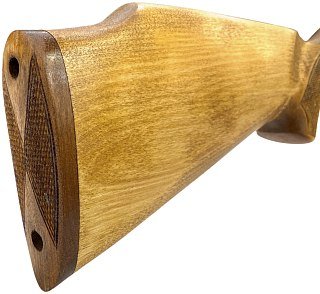 Ложа КК Лось 7 береза деревянный затыльник - фото 7