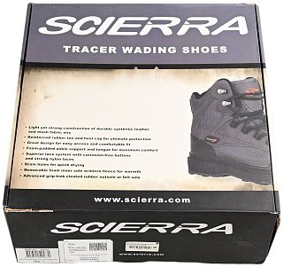 Ботинки Scierra Wading shoe felt sole - фото 11