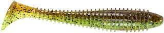 МП Приманка Keitech виброхвост Swing impact fat 4,3" 401 green pumpking chartreu