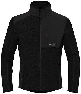 Джемпер H.U.T. Urman флис чёрный - фото 1