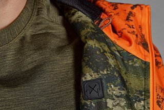 Куртка Seeland Vantage InVis green/InVis orange blaze  - фото 8