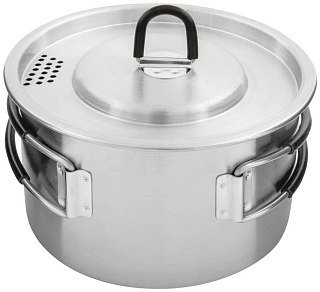 Котелок Tatonka Kettle II с крышкой 1л - фото 3