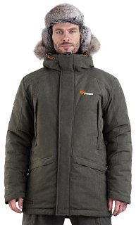 Куртка Pride Маламут V2 зимняя -35 хаки - фото 1