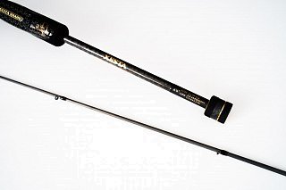Спиннинг Xesta Black Star Extra Tuned S66M-T Super Friction 0,2-10гр lb 0.9-8 19 - фото 5