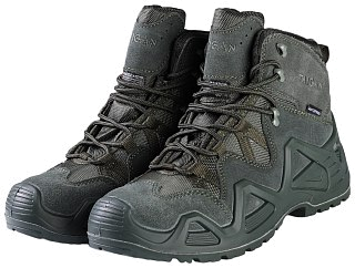 Ботинки Taigan Camp Mid khaki green - фото 1