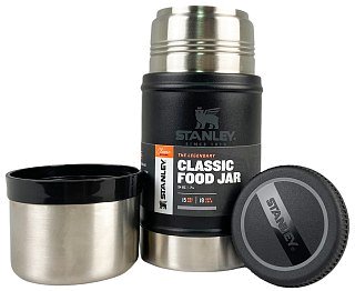 Термос Stanley Classic для еды 0,7л черный - фото 5