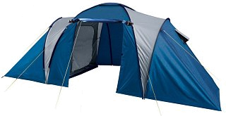 Палатка Jungle Camp Toledo twin 4 синий/серый