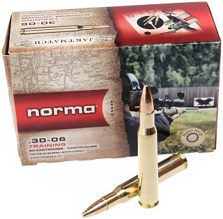 МП Патрон 30-06Sprg Norma 9,7 Jaktmatch FMJ 1/50